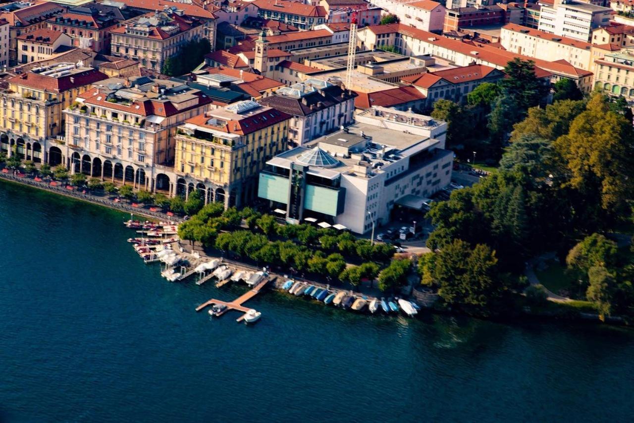 Violet Suite 5 Lugano City For 4 Guest -By Easylife Swiss Eksteriør bilde