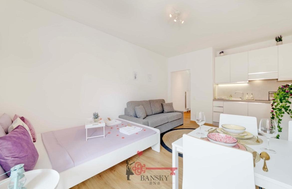 Violet Suite 5 Lugano City For 4 Guest -By Easylife Swiss Eksteriør bilde